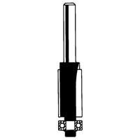 Router Bit - Bearing Flush Trim Bit Sidevic Inc.