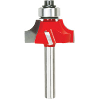 Router Bit - Beading Bit, 1" Dia., 1/4" Shank Sidevic Inc.