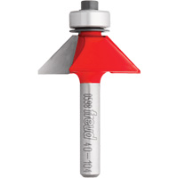 Router Bit - Chamfer Bit Sidevic Inc.