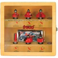 Starter Router Bit Set with 1/2" Shanks Sidevic Inc.