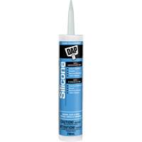 Scellant de silicone, 290 ml, Tube, Transparent Sidevic Inc.