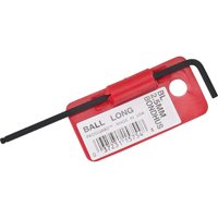 Balldrive Hex Key, 82 mm L, L Shape Sidevic Inc.