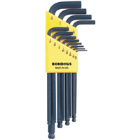 Balldrive L-Style Hex Key Set, 12 Pcs. Sidevic Inc.