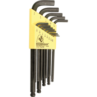 Balldrive L-Style Hex Key Set, 13 Pcs. Sidevic Inc.