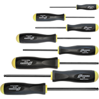 Ball Driver Screwdriver Sets - SAE, 8 Pcs. Sidevic Inc.