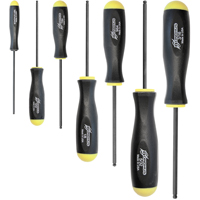 Ball Driver Screwdriver Sets - SAE, 7 Pcs. Sidevic Inc.