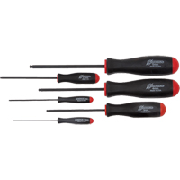 Ball Driver Screwdriver Sets - Metric, 6 Pcs. Sidevic Inc.