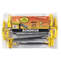 Ball Driver&reg; Hex Keys Set, 10 Pcs., Imperial Sidevic Inc.