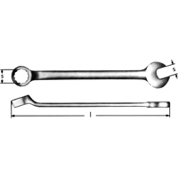 Combination Wrenches, 3/8", 6-5/16" Length Sidevic Inc.