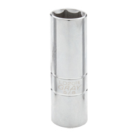 Douille de bougie, Prise 1/2", Douille 5/8", lo 2-1/2" Sidevic Inc.