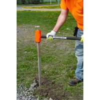 Masse indestructible, 8 lb, 30", Prise Fibre de verre Sidevic Inc.