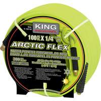 100' Hybrid Polymer Industrial Air Hose Sidevic Inc.