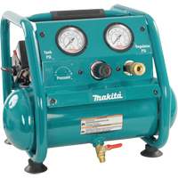 Compact Air Compressor, Electric, 1 Gal. (1.2 US Gal), 125 PSI, 120/1 V Sidevic Inc.