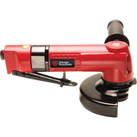 Meuleuse angulaire, Roue 4-1/2", Entr&eacute;e 1/4" NPT, 12 000 Tr/min Sidevic Inc.