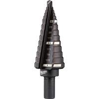 Foret &eacute;tag&eacute; no 8, 1/2" - 1", Incr&eacute;ments de 1/16", Acier rapide Sidevic Inc.