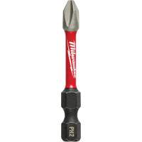 Tr&eacute;pan &agrave; choc Shockwave, Phillips, Embout #2, Prise 1/4", Longueur 2" Sidevic Inc.