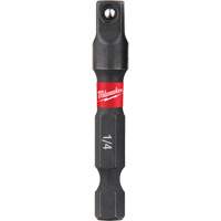 Shockwave Impact Driver Socket Adapters, 1/4" Drive Size, 1/4" Male Size, Ball, 1-7/8" L Sidevic Inc.