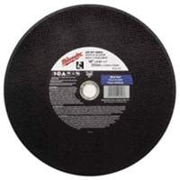 Meule &agrave; tronçonner de premi&egrave;re qualit&eacute;, 12" x 1/8", Arbre de 20 mm, Type 1, Carbure de silicium, 4365 Tr/min Sidevic Inc.