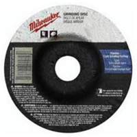 Meule, 4-1/2" x 1/4", Arbre 7/8", Oxyde d'aluminium, Type 27 Sidevic Inc.