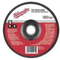 Meule, 6" x 1/8", Arbre 5/8"-11, Oxyde d'aluminium, Type 27 Sidevic Inc.
