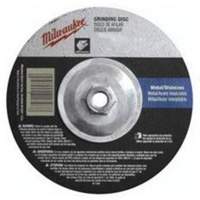 Meule, 7" x 1/4", Arbre 5/8"-11, Oxyde d'aluminium, Type 27 Sidevic Inc.