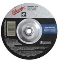 Meule, 9" x 1/4", Arbre 5/8"-11, Oxyde d'aluminium, Type 27 Sidevic Inc.