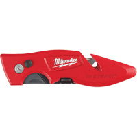 Fastback Flip Utility Knife, 2" Blade, Carbon Steel Blade, Metal Handle Sidevic Inc.