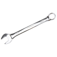 Combination Wrench, 12 Point, 15/16", Chrome Finish Sidevic Inc.