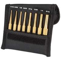 Brass Drive Pin Punch Set, 8 Pieces Sidevic Inc.