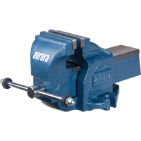 Heavy-Duty Bench Vise, 4" Jaw Width, 2-7/10" Throat Depth Sidevic Inc.