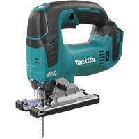 Cordless Jig Saw with Brushless Motor (Tool Only), 18 V, Lithium-Ion, 800-3500 SPM, 1" Stroke Length Sidevic Inc.