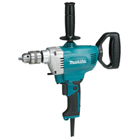 Corded Drill, 1/2" Chuck, 8.5 A, 120 V, 600 RPM, Keyed Chuck Sidevic Inc.