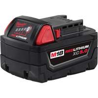 Bloc-piles &agrave; capacit&eacute; &eacute;tendue M18 Redlithium XC5.0 , Lithium-ion, 18 V, 5 A Sidevic Inc.