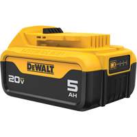 Bloc-piles Max XR Premium, Lithium-ion, 20 V, 5 A Sidevic Inc.
