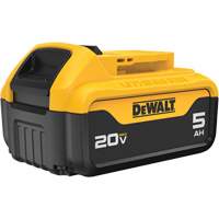 Bloc-piles Max XR Premium, Lithium-ion, 20 V, 5 A Sidevic Inc.