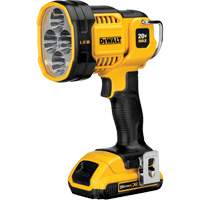 Max Cordless Jobsite Spotlight, LED, 1000 Lumens, Rechargeable Batteries Sidevic Inc.