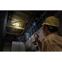 Max Cordless Jobsite Spotlight, LED, 1000 Lumens, Rechargeable Batteries Sidevic Inc.