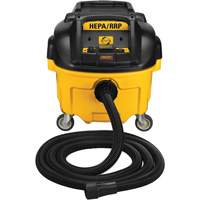 Heavy-Duty HEPA Wet-Dry Dust Extractor Vacuum, 20" x 19" x 20" Sidevic Inc.