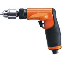 14CF Series Non-Reversible Drill, 38 CFM, 1/4", 80 dBA, 3/8" Chuck, Keyed Sidevic Inc.