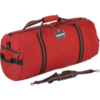 Sac de sport mod&egrave;le 5020 Arsenal, Nylon, 2 pochettes, Rouge Sidevic Inc.