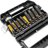 Ready Socket Set, 10 Pcs, Impact, 1/2" Drive Size Sidevic Inc.