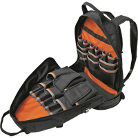 Tradesman Pro Electrician's Backpack Organizer, 14" L x 7" W, Black, Ballistic Sidevic Inc.