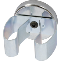 Aimants ronds avec supports, 1-1/2"/1-17/32" lo x 1,41"/1-2/5" la Sidevic Inc.