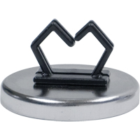 Aimants ronds avec supports, 3/4" lo x 3/4" la Sidevic Inc.