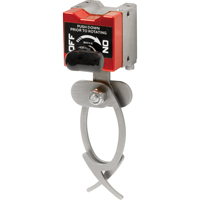 On/Off Magnetic Hanging Hooks, 5-3/4" Length, 1-3/4" Diameter, 35 lbs. Capacity Sidevic Inc.