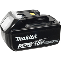 Battery, Lithium-Ion, 18 V, 5.0 A Sidevic Inc.