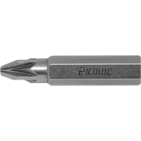 Embout de rechange pour tournevis multi embouts Stubby, Pozidriv, 3, Prise 1/4" Sidevic Inc.