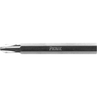 Multique Multi-Bit Screwdriver -Replacement Bit, Phillips, 1, 3/16" Drive Sidevic Inc.