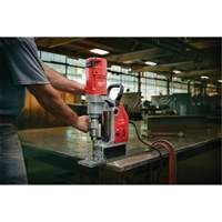 Ensemble de perceuse &eacute;lectromagn&eacute;tique, 1-1/2"/1-5/8", Pression de la pointe 600 lb Sidevic Inc.