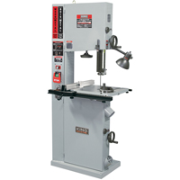 Variable Speed Bandsaw, Vertical, 220 V Sidevic Inc.